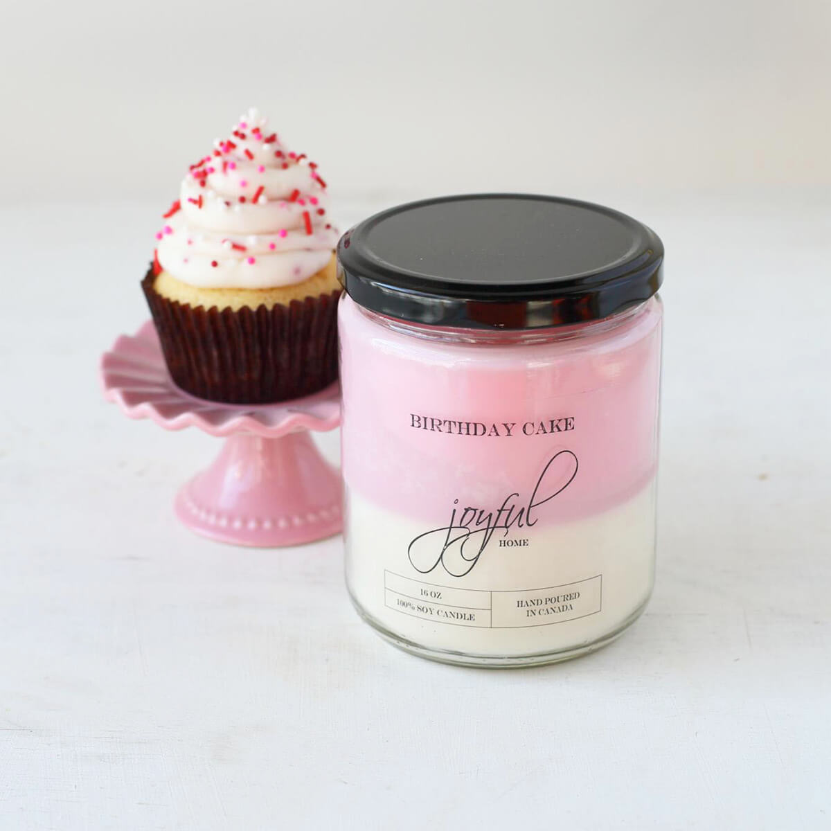 Birthday Cake 16oz Soy Wax Candle