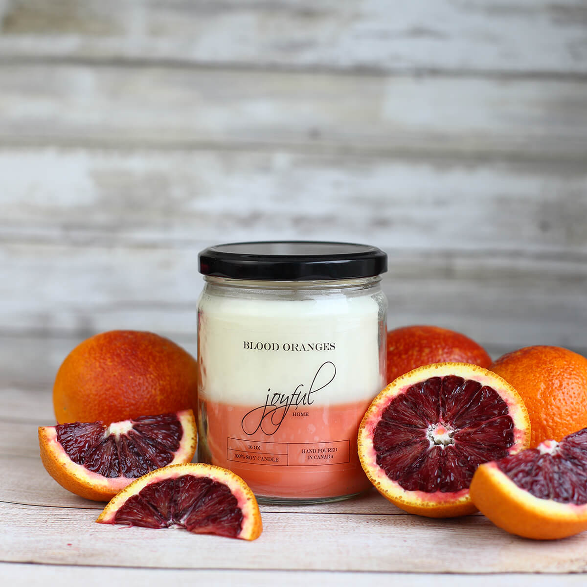 Blood Oranges 16oz Soy Wax Candle