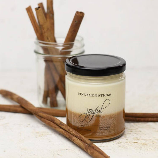 Cinnamon Sticks 8oz Soy Wax Candle