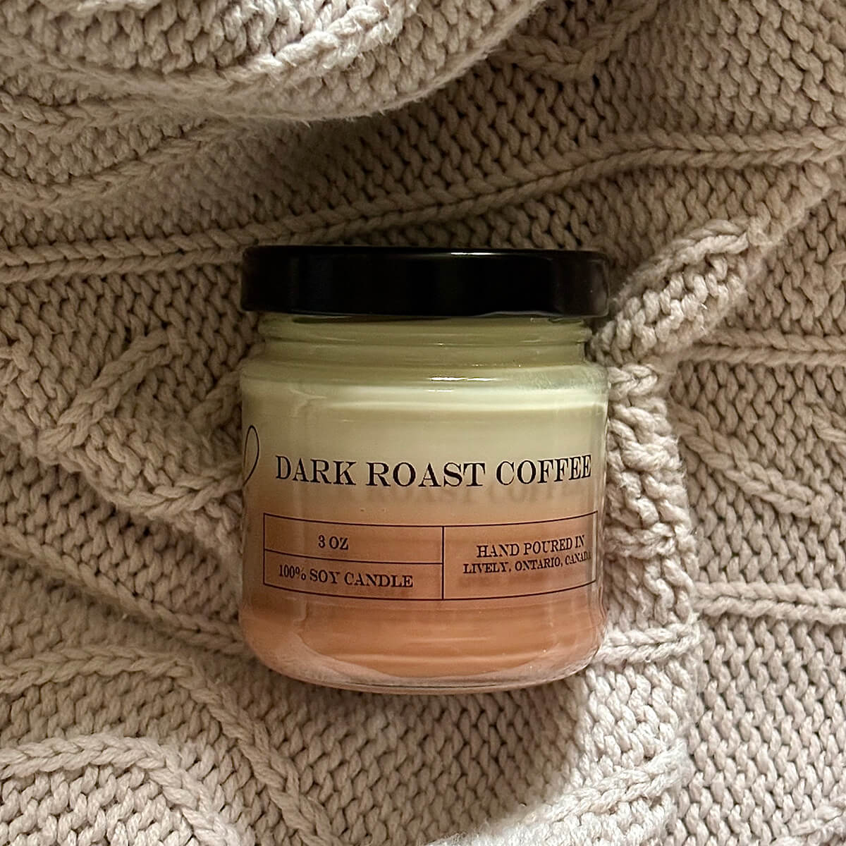 Dark Roast Coffee Soy Candles and Wax Melts