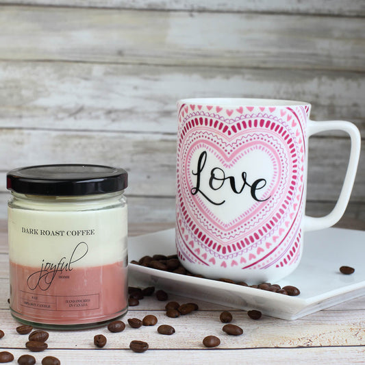 Dark Roast Coffee Soy Candles and Wax Melts