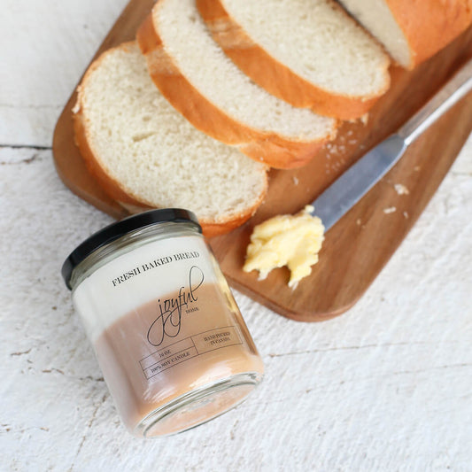 Fresh Baked Bread 16oz Soy Wax Candle
