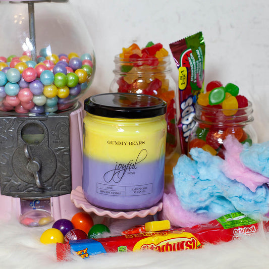 Gummy Bears 16oz Soy Wax Candle