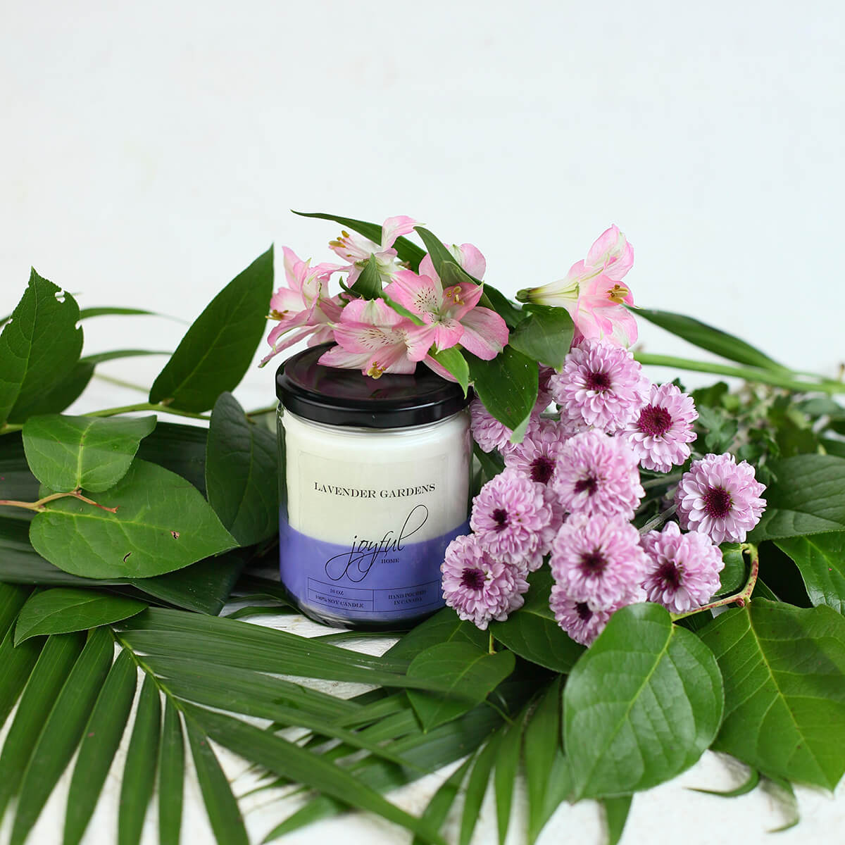 Lavender Garden 16oz Candle