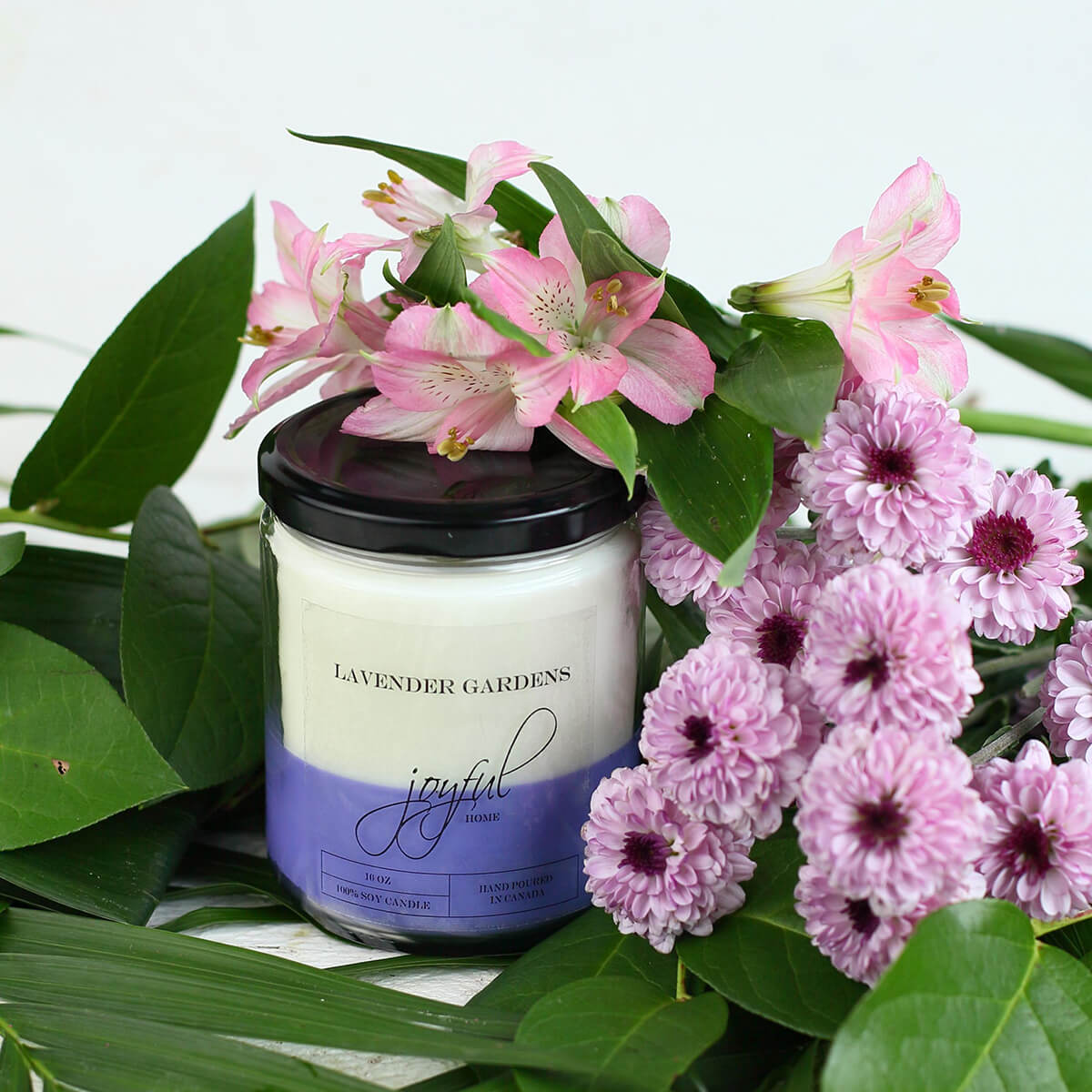 Lavender Gardens 16oz Soy Wax Candle