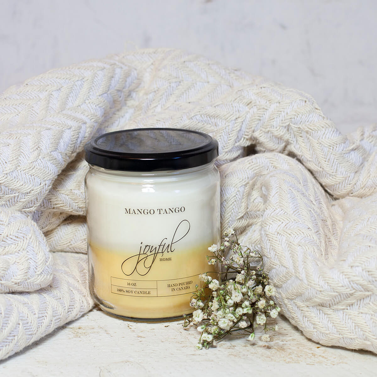 Mango Tango Soy Wax Candle 16oz