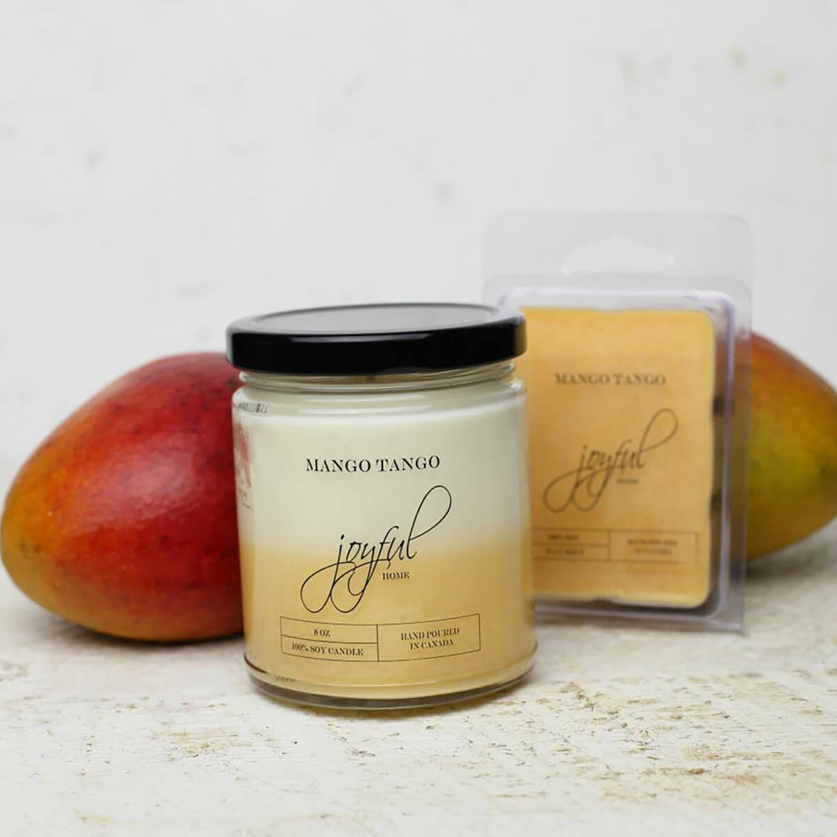 Mango Tango 8oz Soy Wax Candle and Melt