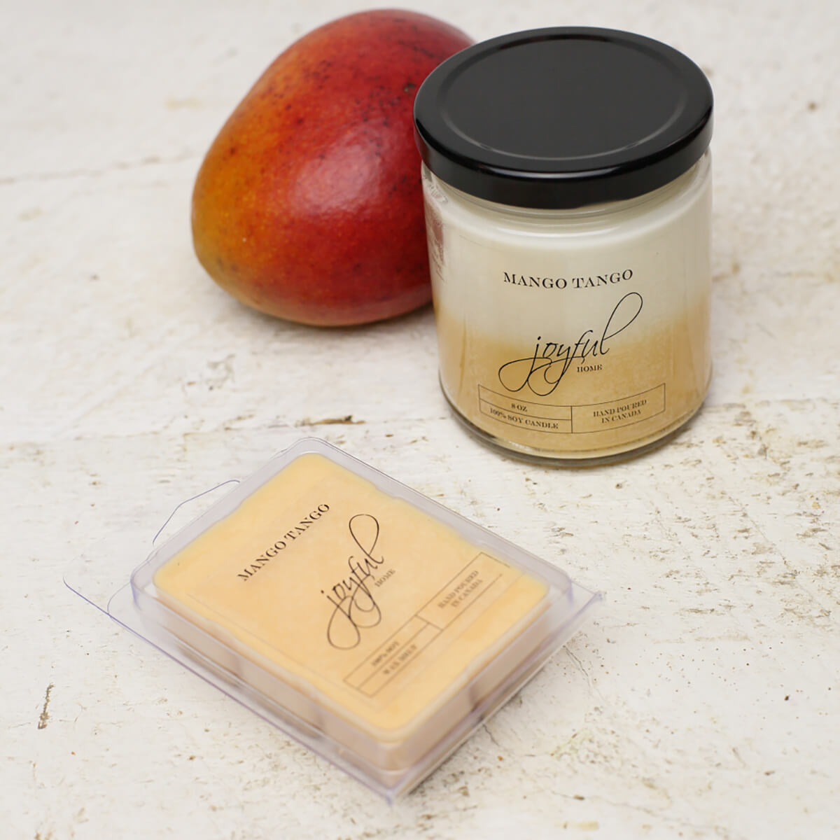 Mango Tango 8oz Soy Wax Candle and Melt