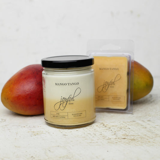 Mango Tango 8oz Soy Wax Candle and Melt