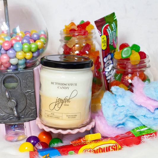 Butterscotch Candle 16oz Soy Wax Candle