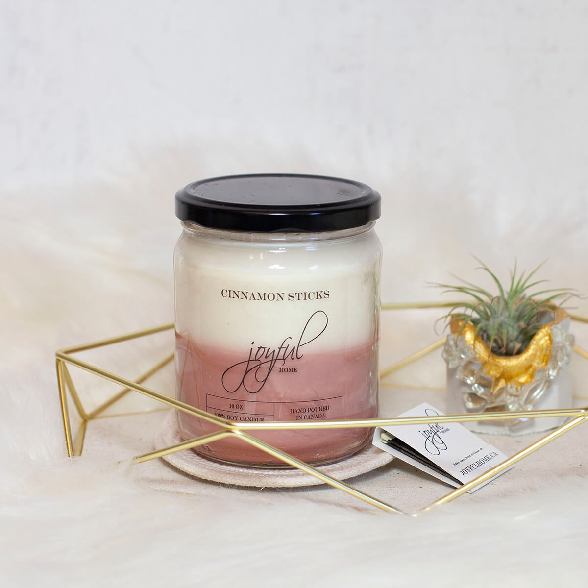 Cinnamon Sticks 16oz Soy Wax Candle