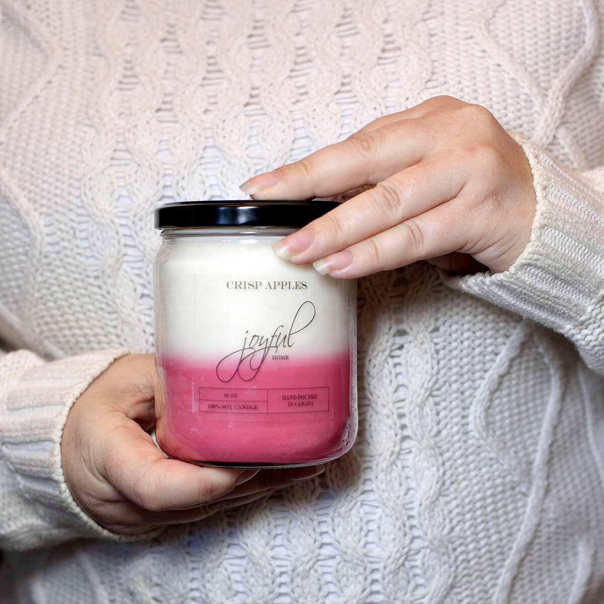 Crisp Apple 16oz Soy Wax Candle