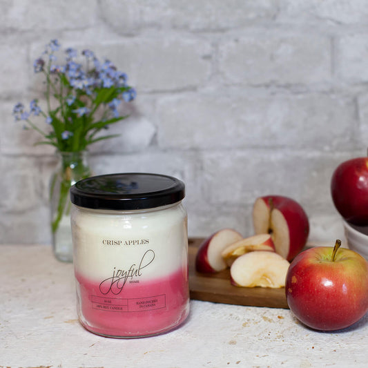Crisp Apple 16oz Soy Wax Candle
