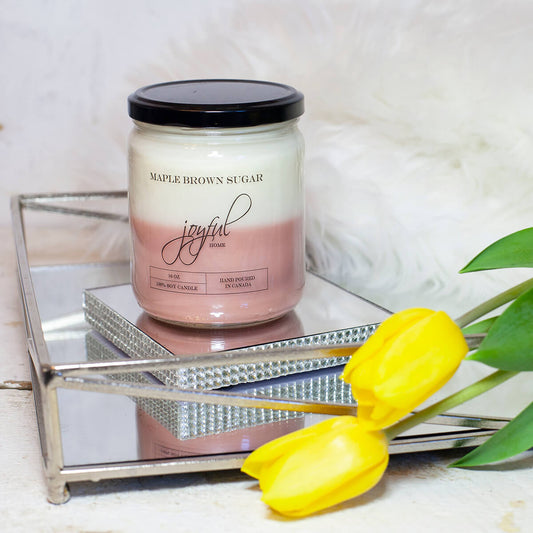 Maple Brown Sugar 16oz Soy Wax Candle