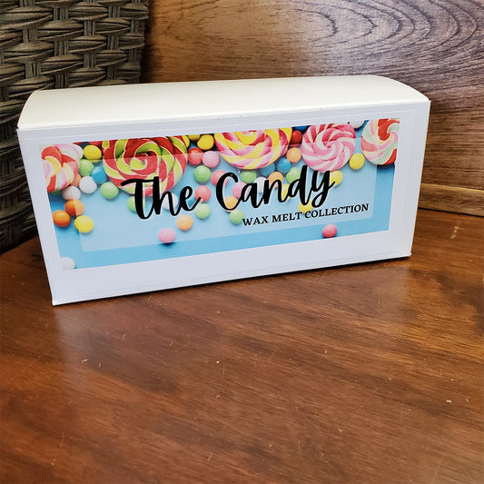 Candy Collection Wax Melts Box Set
