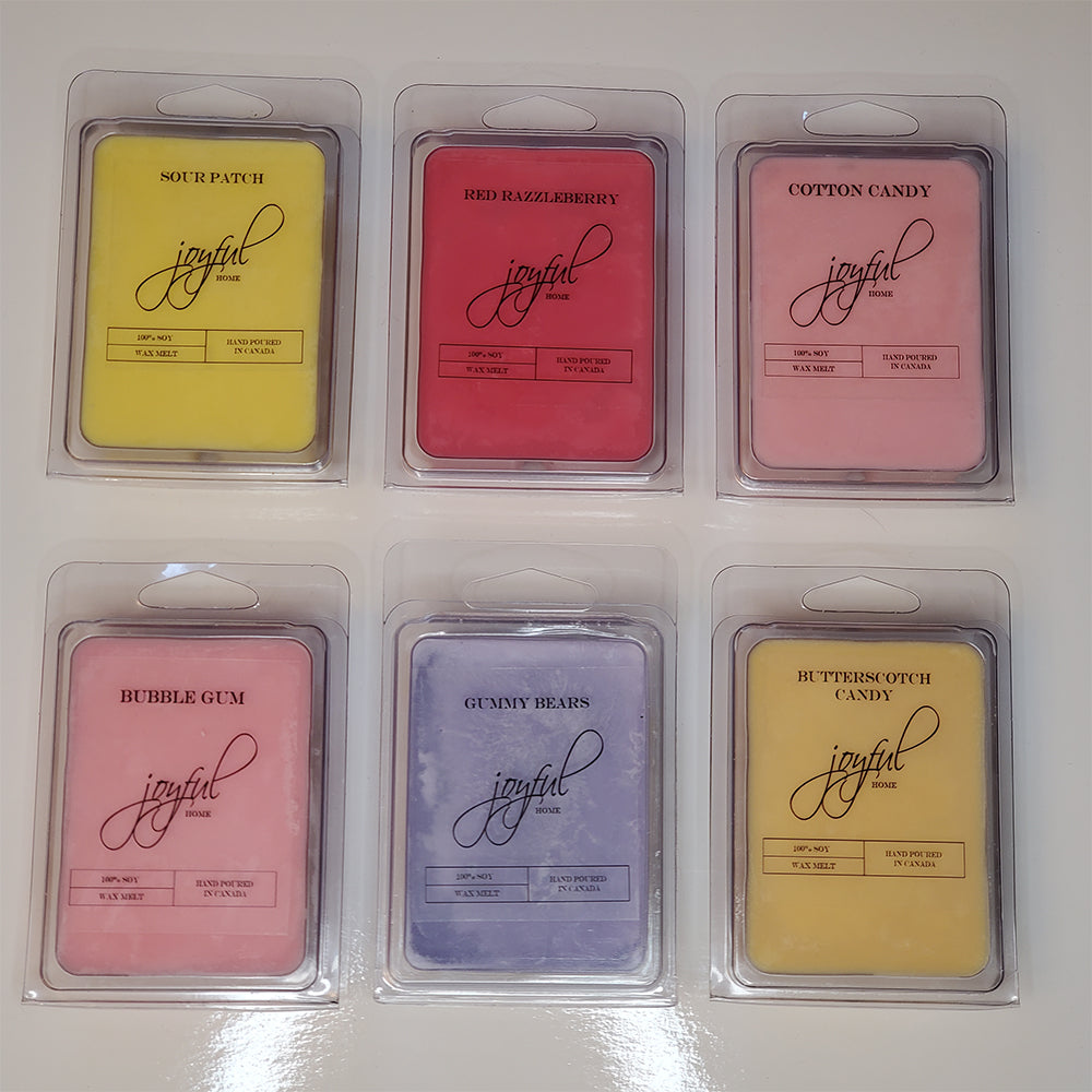 Candy Collection Wax Melts Box Set