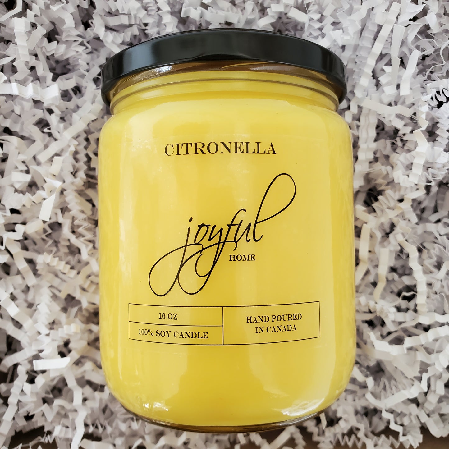 Citronella Soy Candles