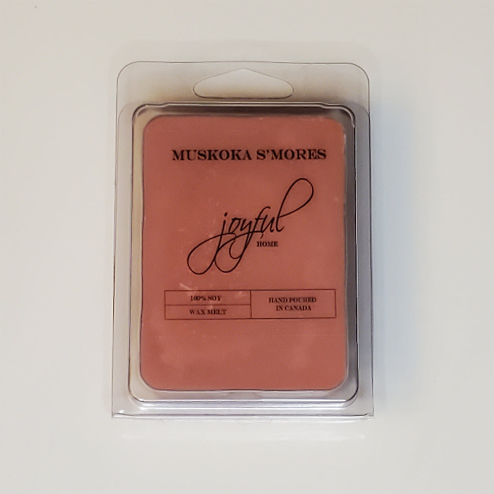 Muskoka S'mores Soy Candles and Wax Melts