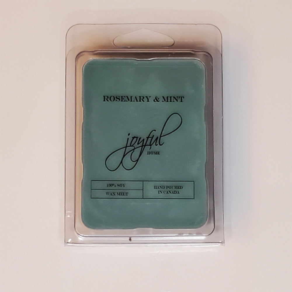 Rosemary & Mint Soy Candles & Wax Melts