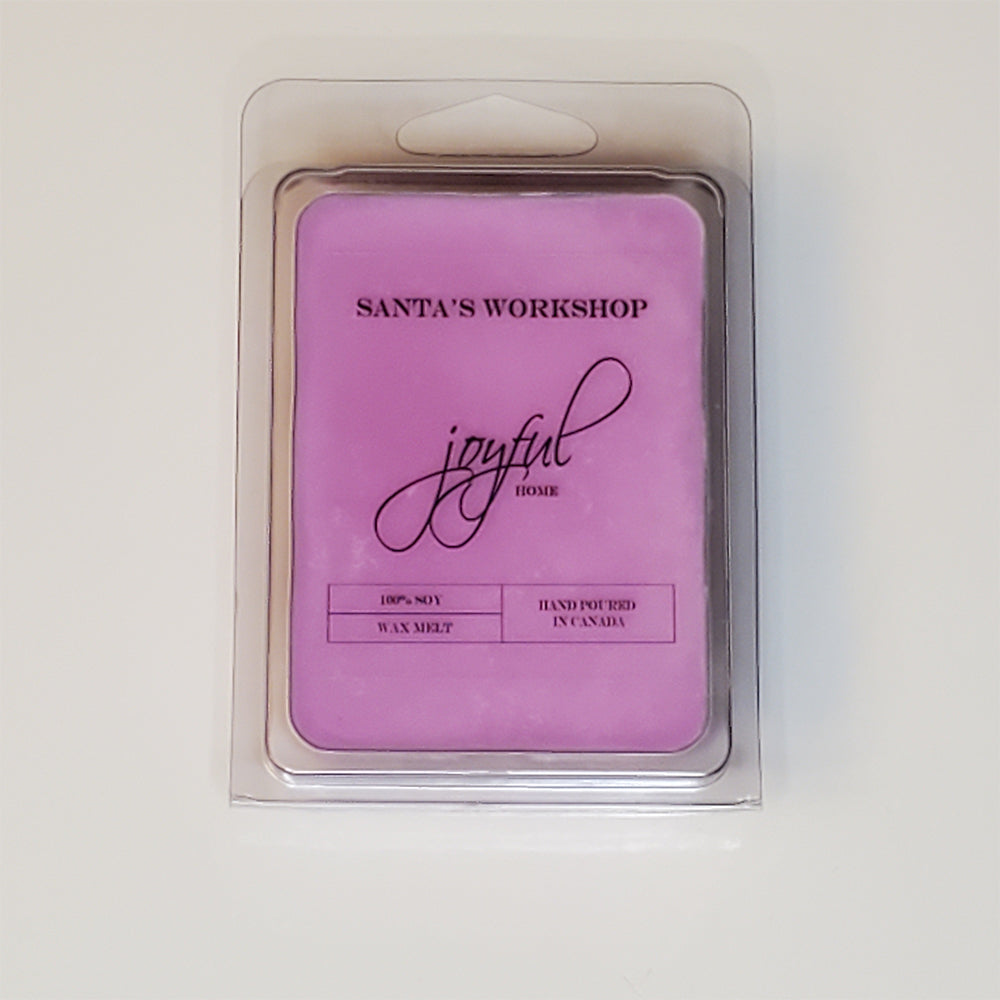 Santa's Workshop Soy Candles & Wax Melts