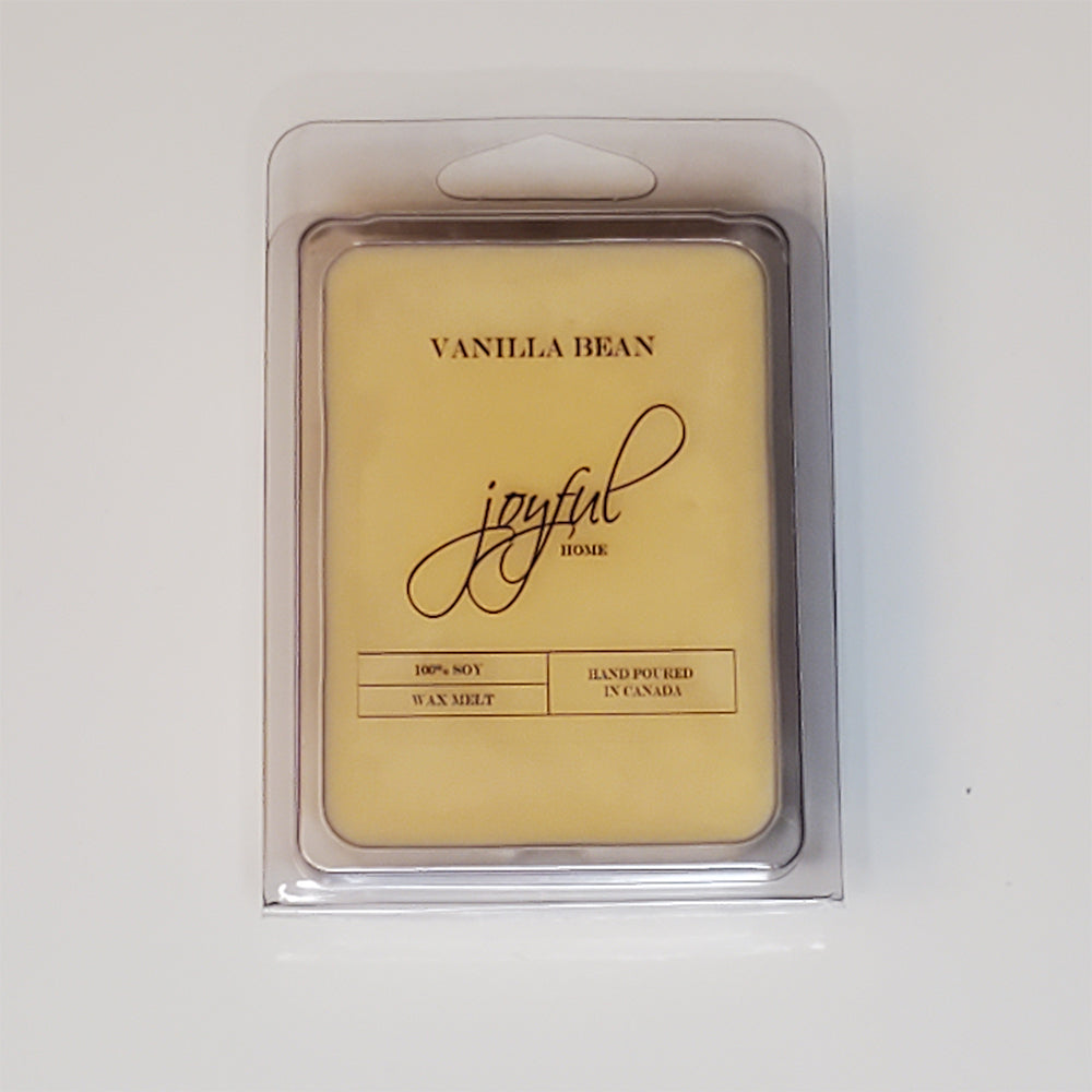 Vanilla Bean Soy Candles and Wax Melts