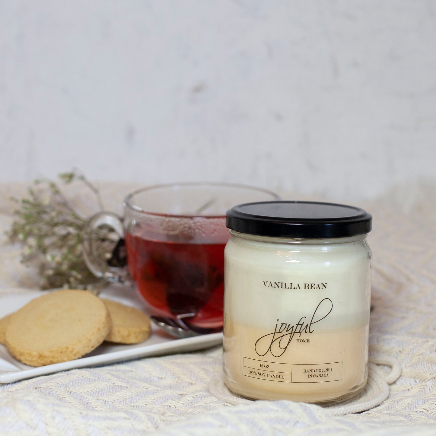 Vanilla Bean Soy Candles and Wax Melts