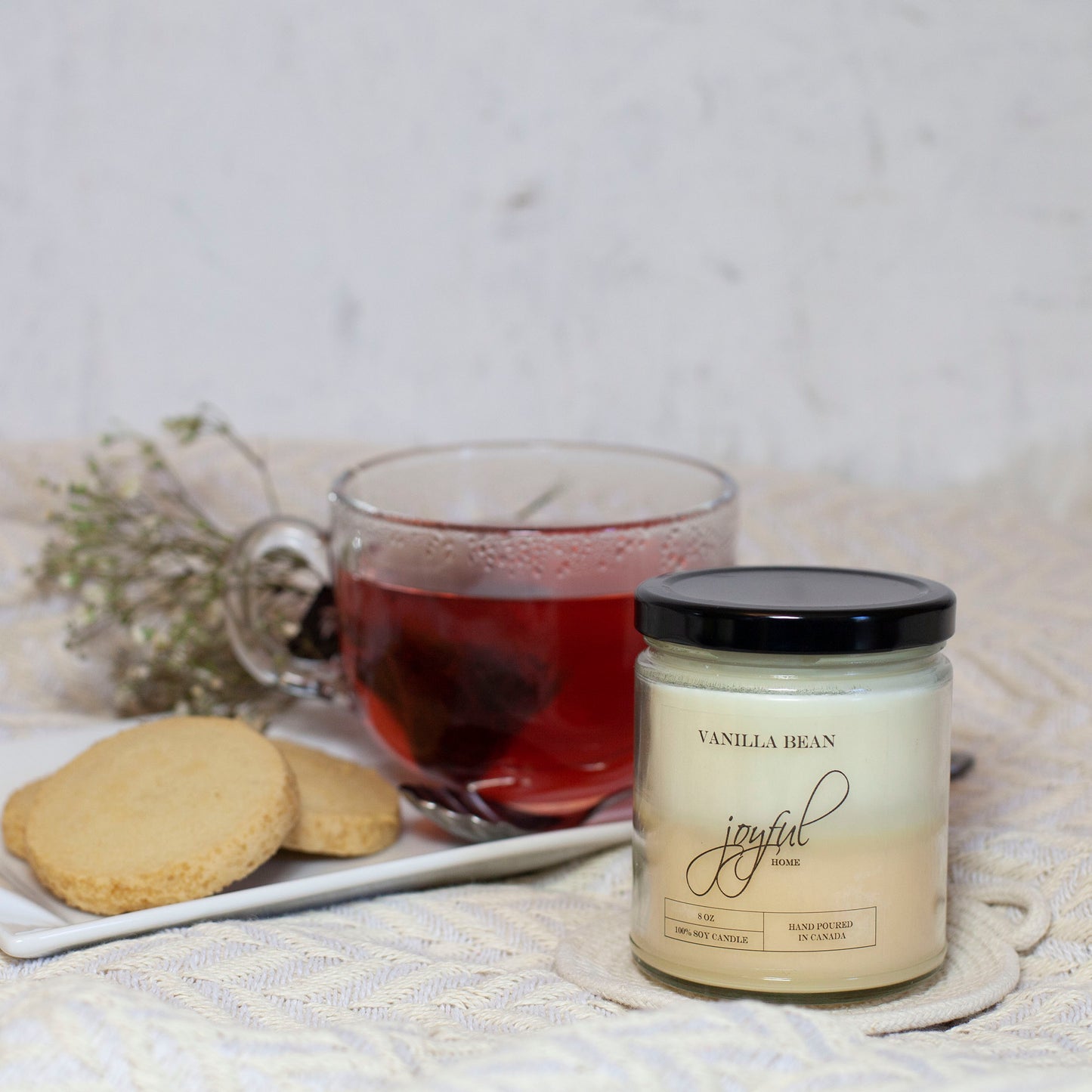 Vanilla Bean Soy Candles and Wax Melts