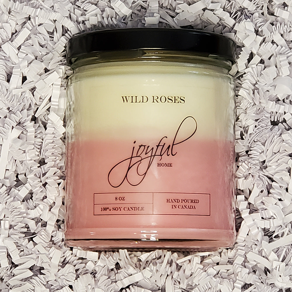 Wild Roses Soy Candles and Wax Melts