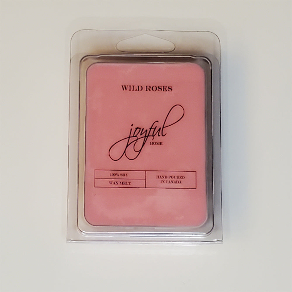 Wild Roses Soy Candles and Wax Melts