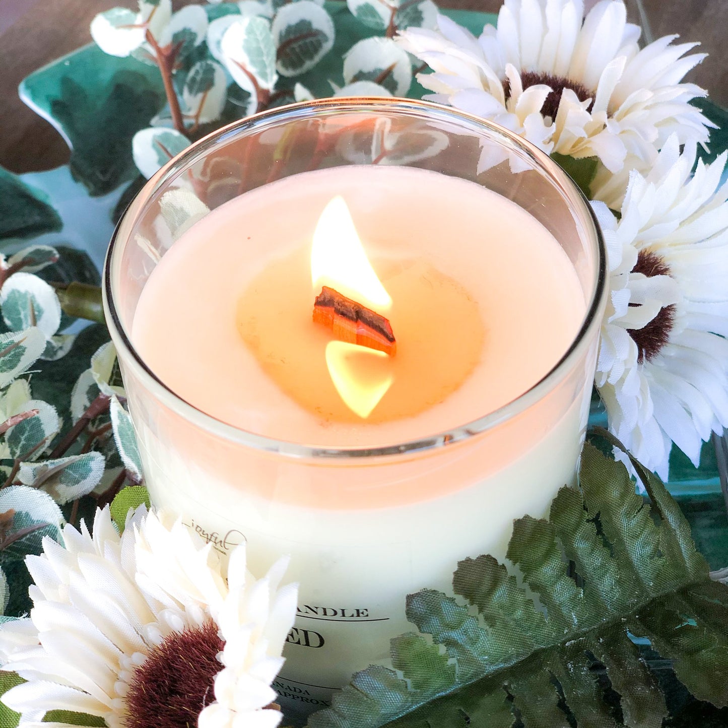 Spiced Pear Soy Candles & Wax Melts