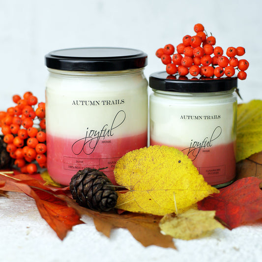 Autumn Trails Soy Candles & Wax Melts