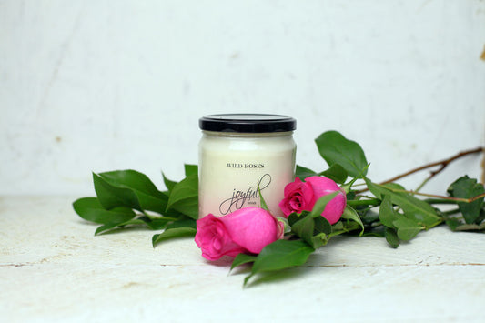 Wild Roses Soy Candles and Wax Melts