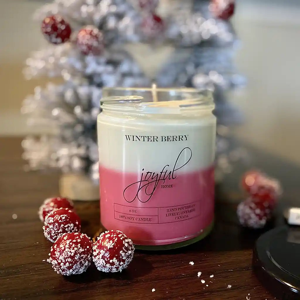 Christmas Collection Of Soy Candles & Wax Melts