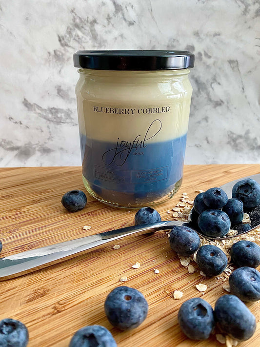 Blueberry Cobbler Soy Candles & Wax Melts
