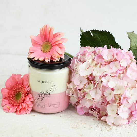 Bubble Gum 16oz Soy Wax Candle