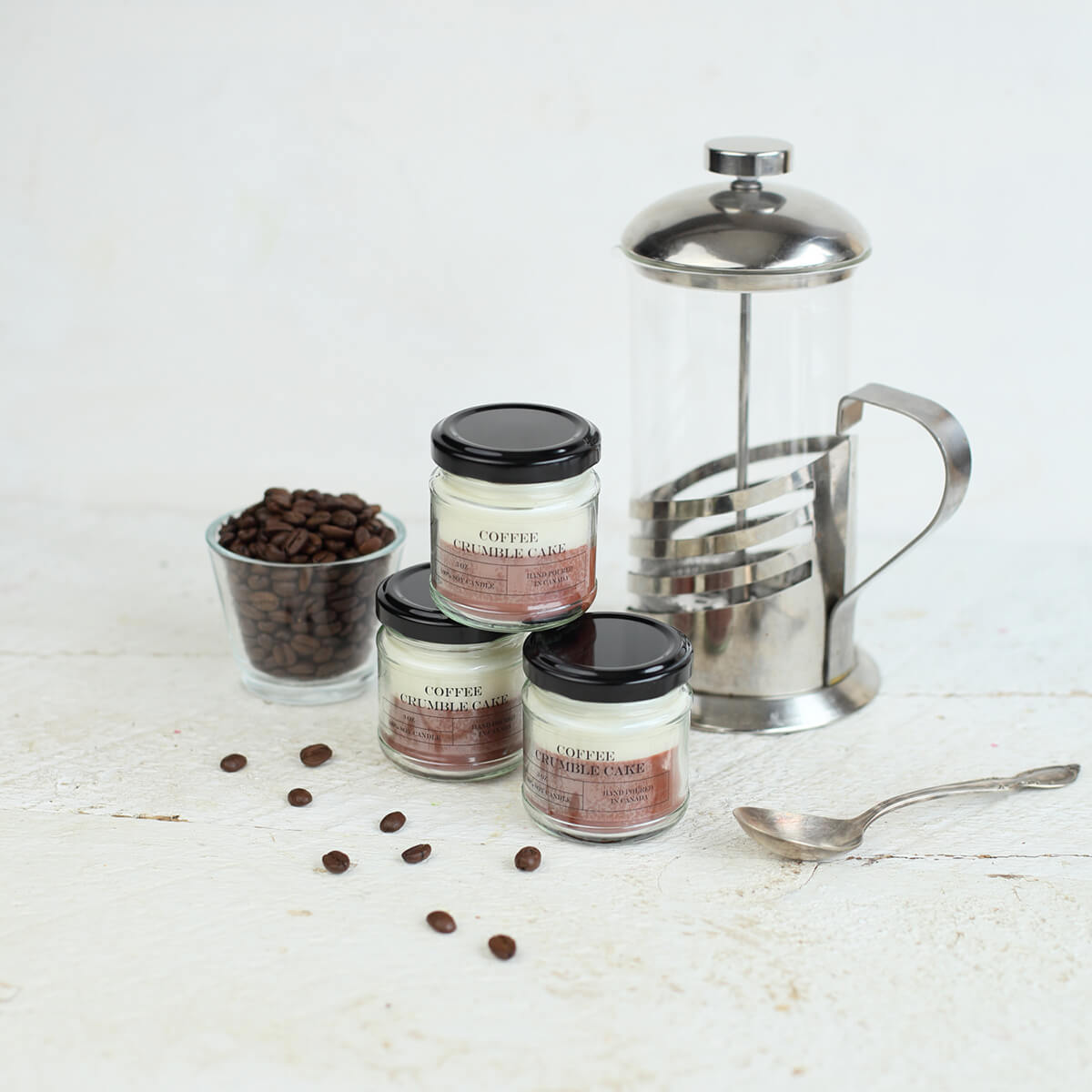 Coffee Crumble Cake 3oz Soy Wax Candle