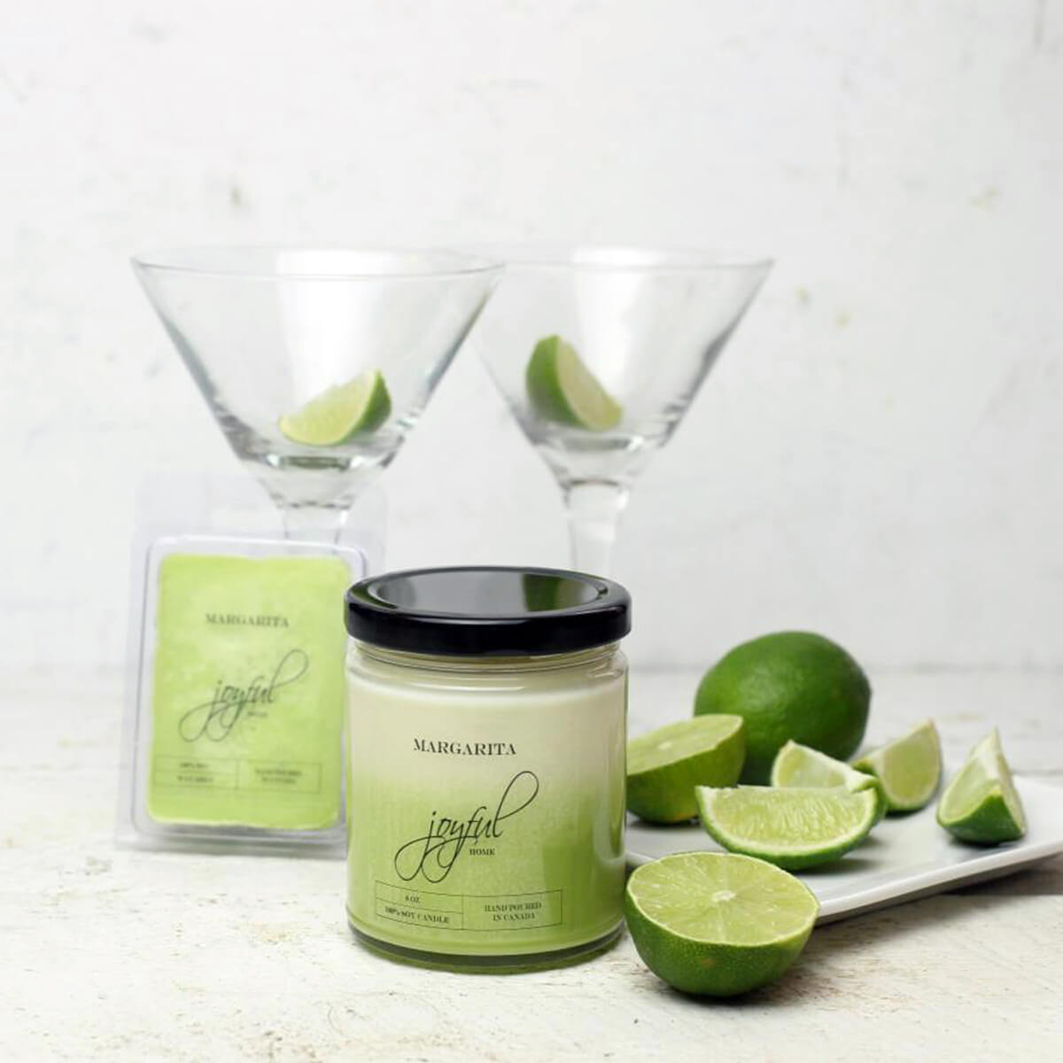 Margarita 8oz Soy Wax Candle & Melt