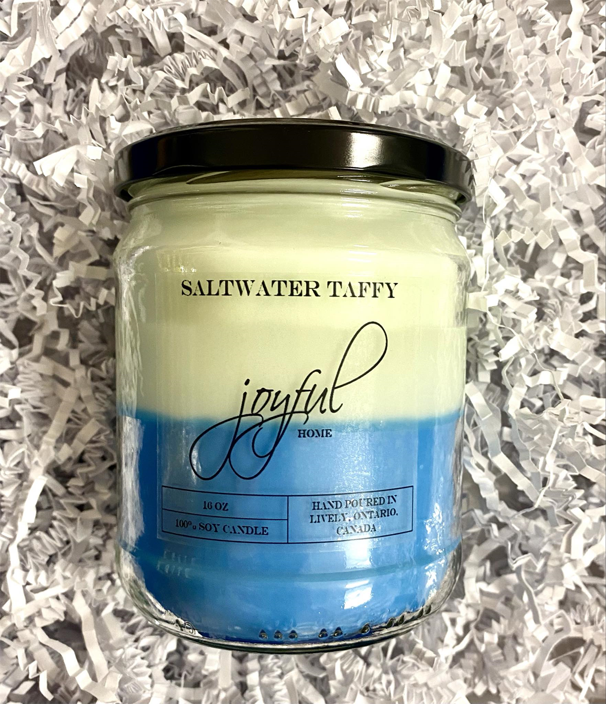 Saltwater Taffy 16 0z Soy Wax Candle