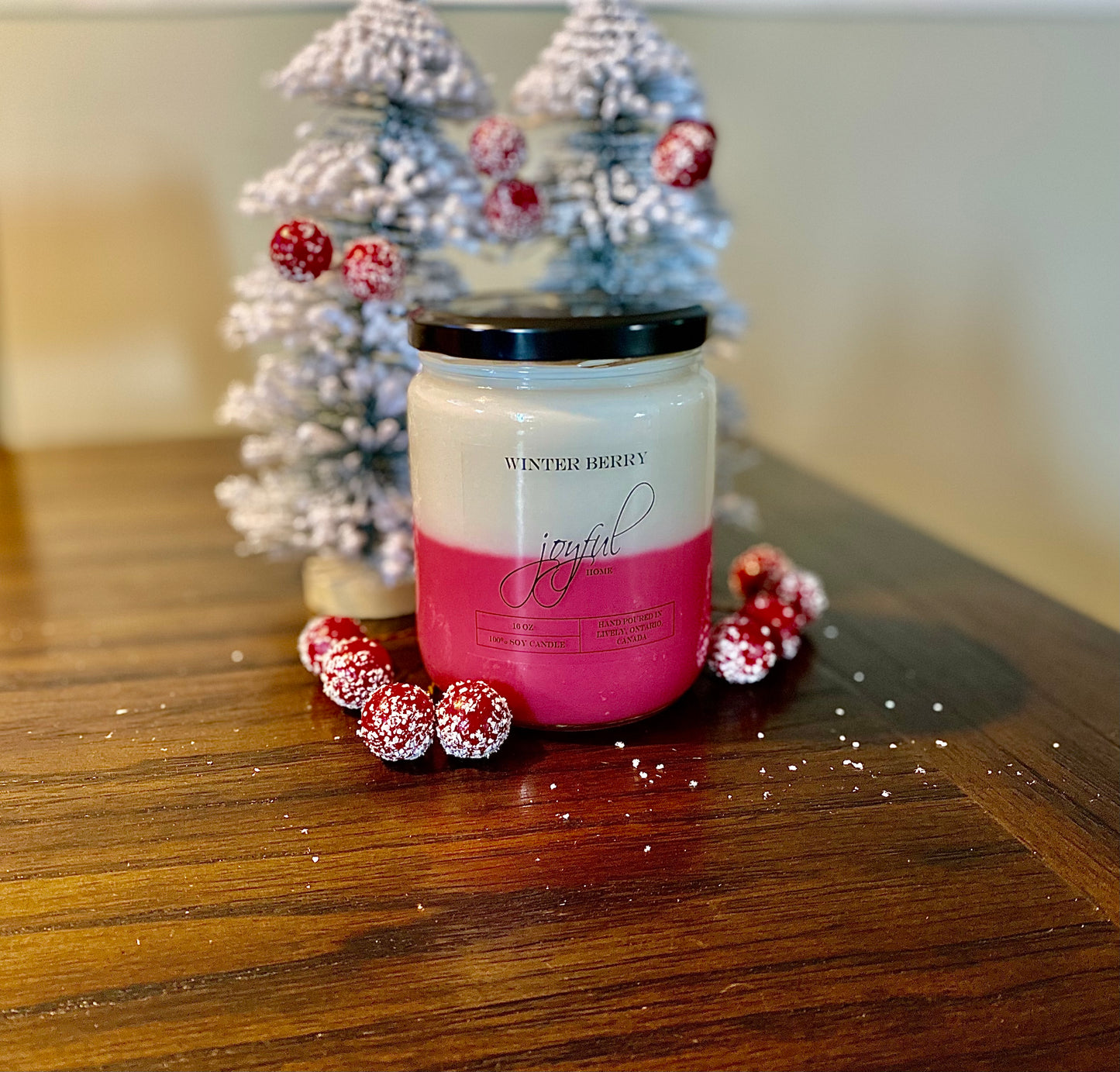 Winter Berry Soy Candles & Wax Melts