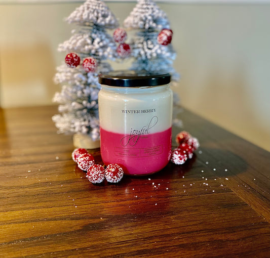 Winter Berry Soy Candles & Wax Melts