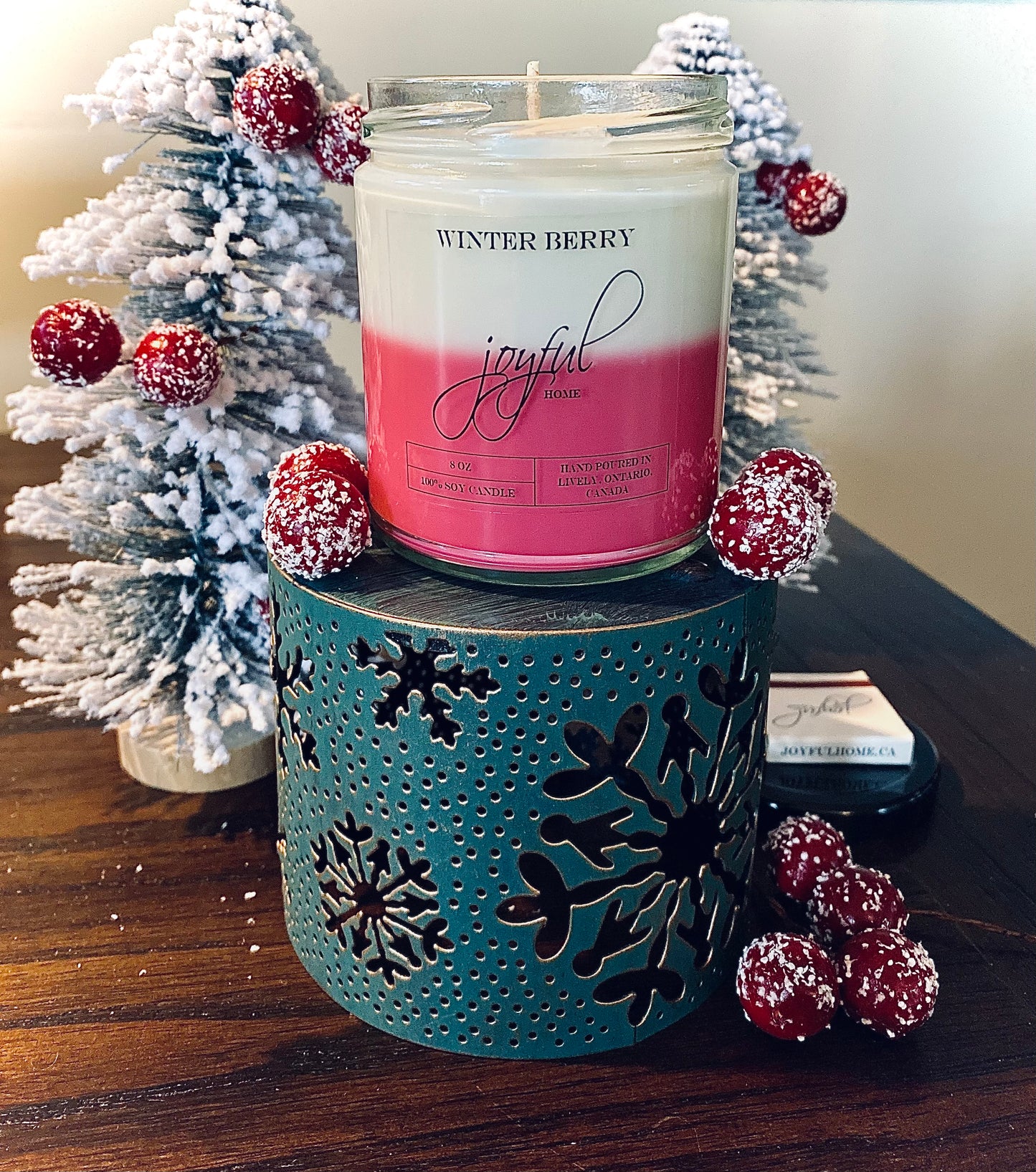 Winter Berry Soy Candles & Wax Melts