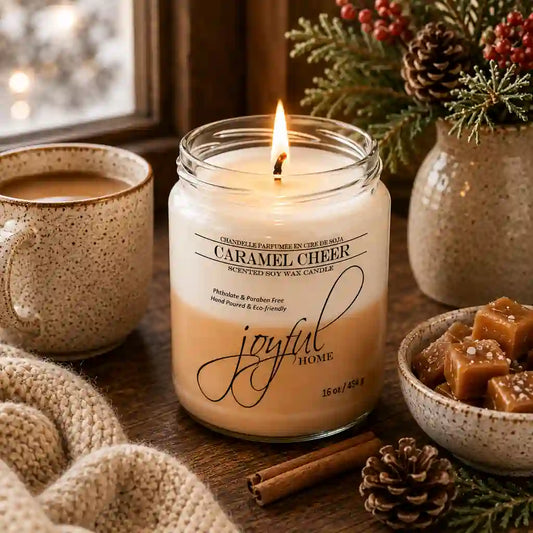 Joyful Home Caramel Cheer Soy Wax Candle 16oz_fdebc49c D484 45d9 8600 9734fc8a26fc