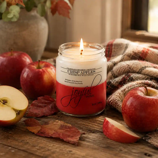 Joyful Home Crisp Apples Soy Wax Candle 16oz_a023aac6 9986 4ab0 94ae 4916a36fc00b