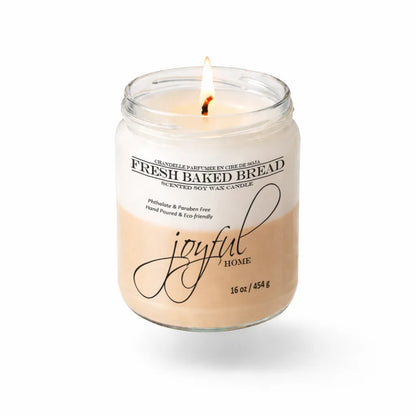 Joyful Home Fresh Baked Bread Soy Wax Candle 16oz