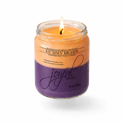Joyful Home Gummy Bears Soy Wax Candle 16oz