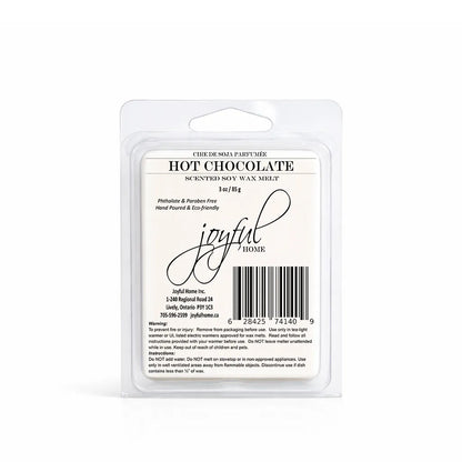 Joyful Home Hot Chocolate Soy Wax Melt Dye Free