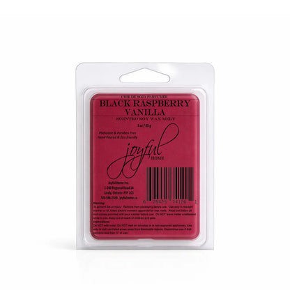Joyful Home Joyful Home Black Raspberry Vanilla Soy Wax Melt