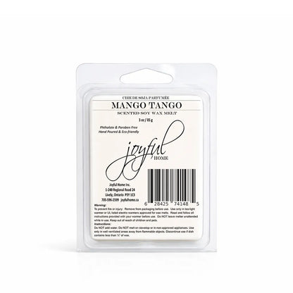 Joyful Home Mango Tango Soy Wax Melt Dye Free