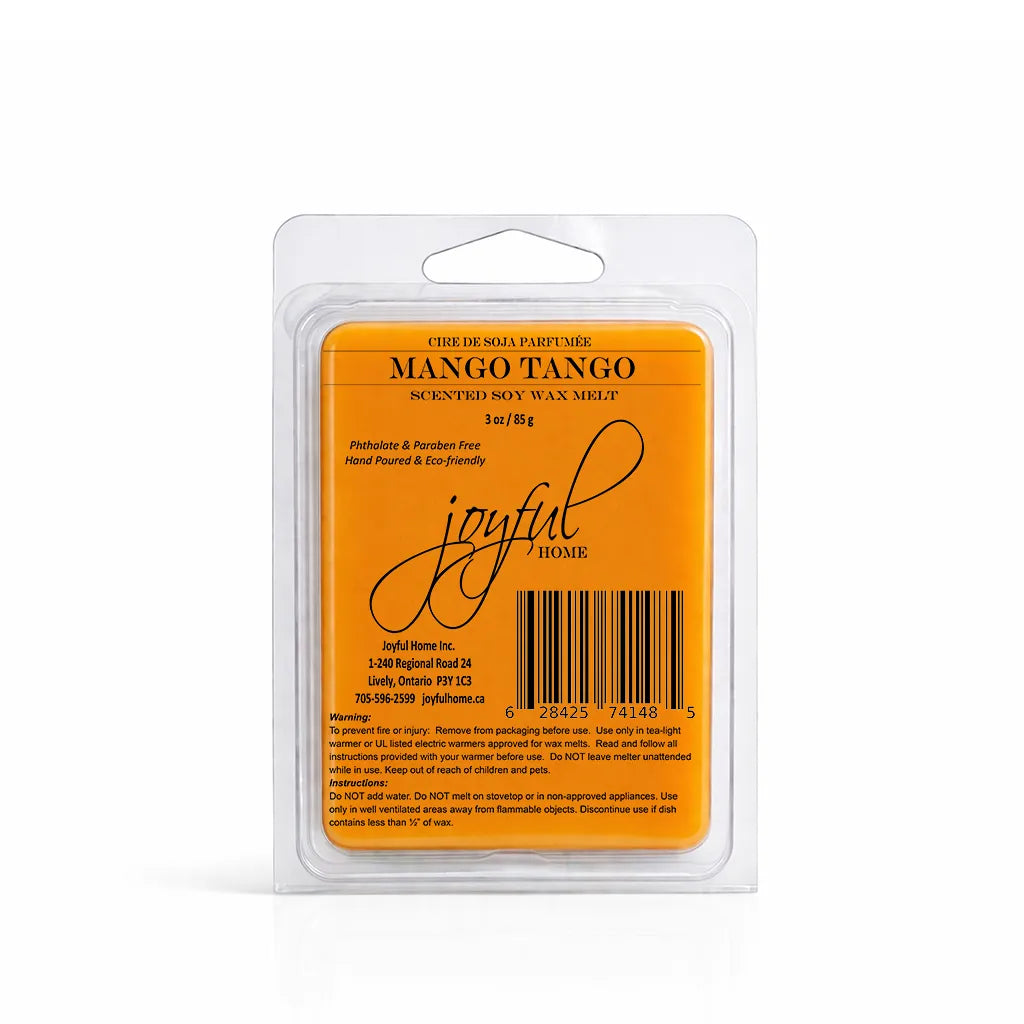 Joyful Home Mango Tango Soy Wax Melt