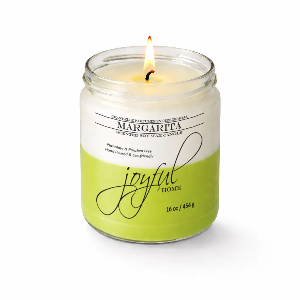 Joyful Home Margarita Soy Wax Candle 16oz